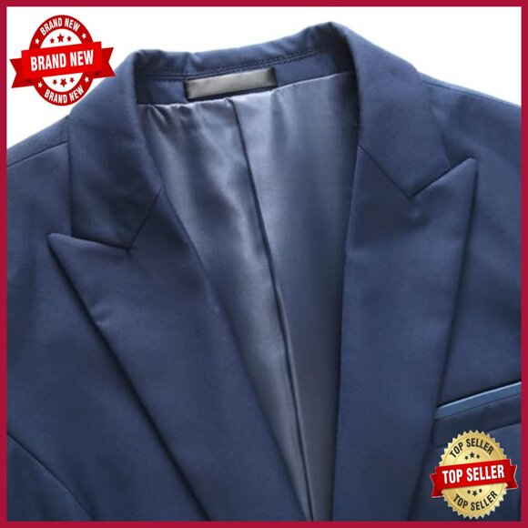 Women's Business Suit Set Blazer Pants Office Professional Attire - Picture 6 of 7